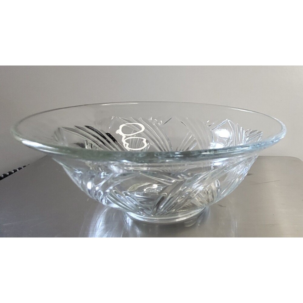 Vintage Anchor Hocking Doubles Ovenproof Microwave Bowls Crossing Swirls Qty 2